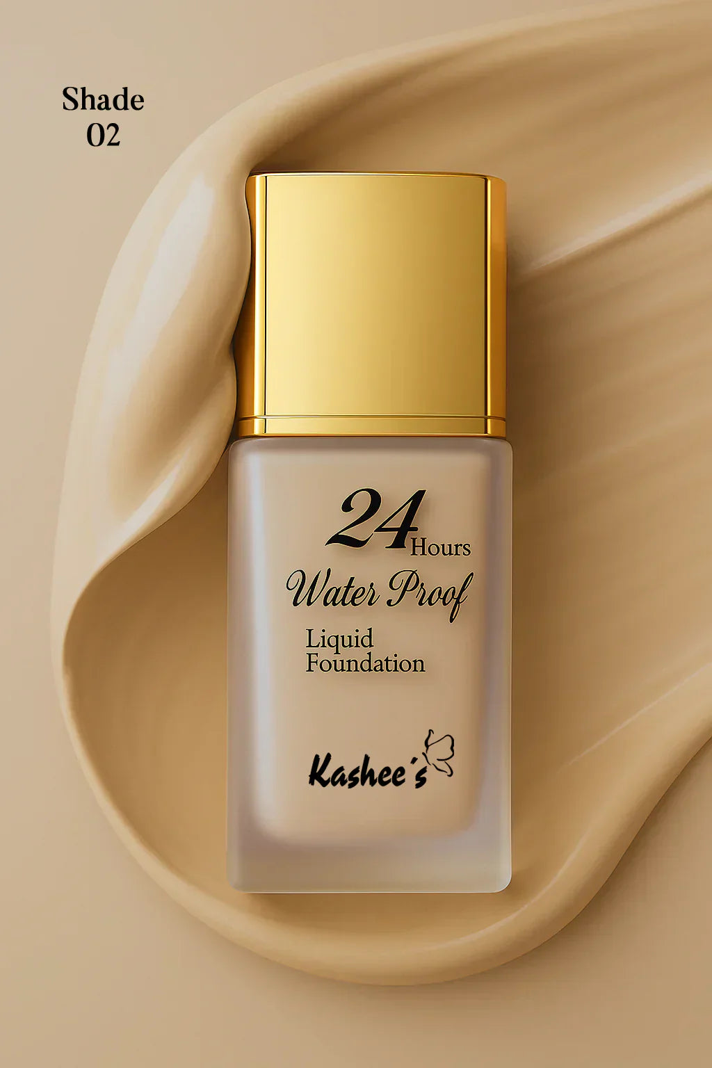 24 Hours Water Proof Liquid Foundation