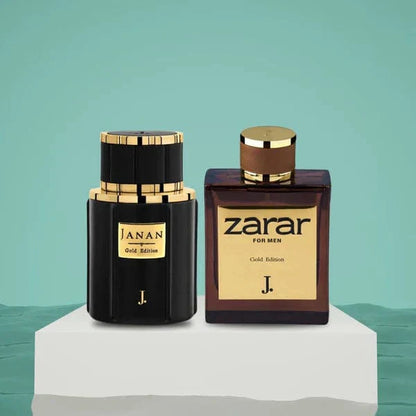 JANAN GOLD + ZARAR GOLD , Buy 1 Get 1 Free 75% OFF