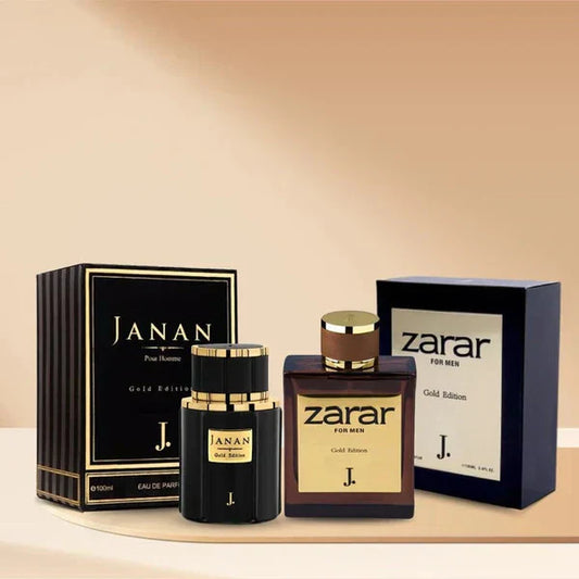 JANAN GOLD + ZARAR GOLD , Buy 1 Get 1 Free 75% OFF