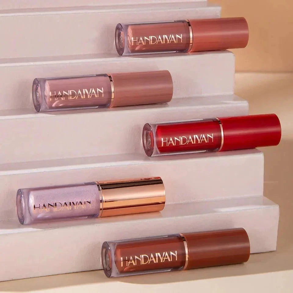 Mocallure Transparent Clear Lip Gloss Set