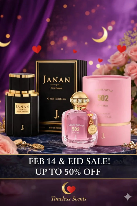 Janan Gold & 502 For Her |Special Couple Deal|